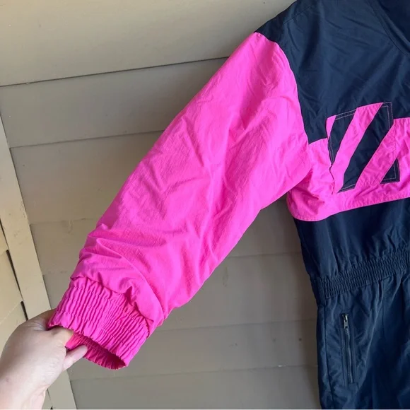 Vintage White Stag Snowsuit Women's Size 10 Winter Ski Outdoors - Picture 2 of 9